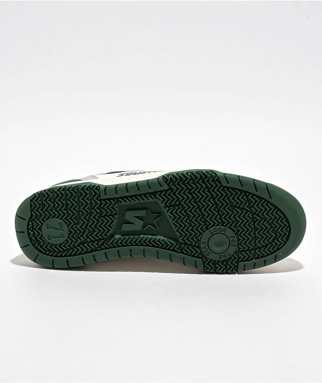 Starter Fastbreak Off White, Green & Gum Shoes Product Image