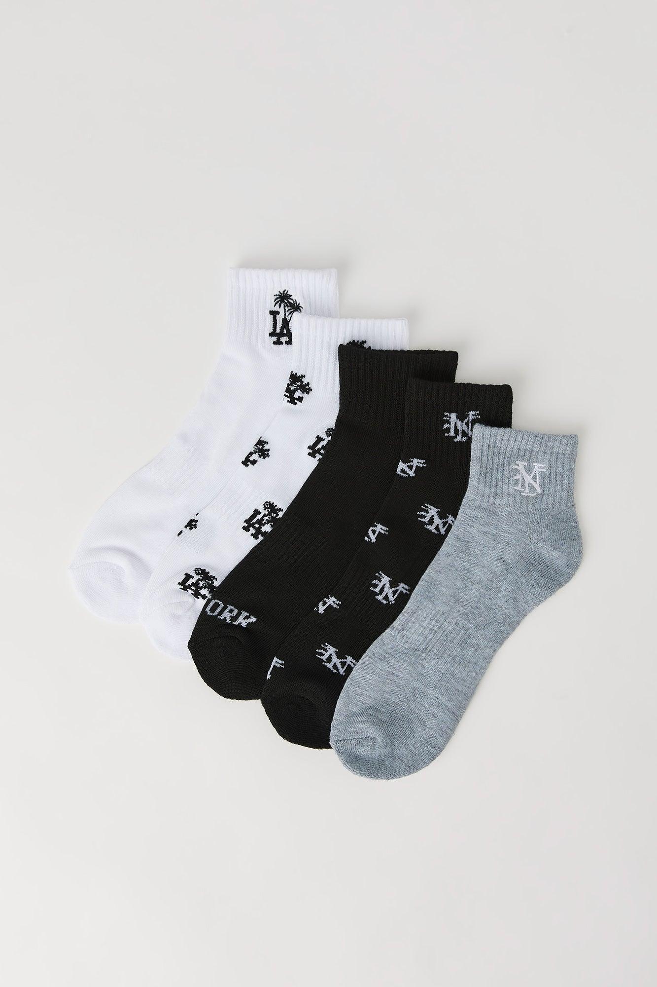 City Quarter Socks (5 Pack) Male Product Image