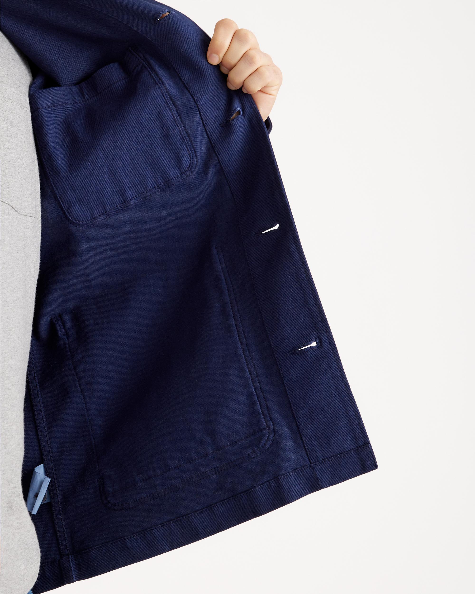 Quince | Men's Organic Comfort Stretch Chore Jacket Spandex, Organic Cotton Product Image