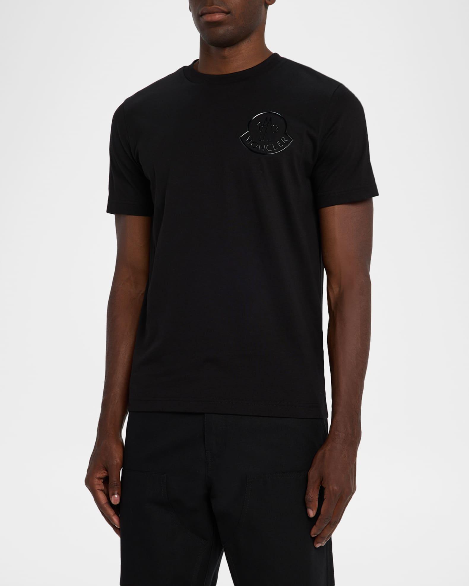 Men's Glossy Logo Crewneck T-Shirt Product Image