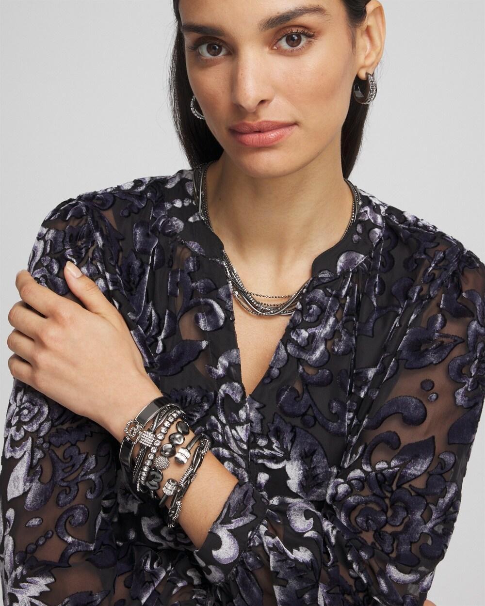 Embellished Cuff Bracelet Product Image