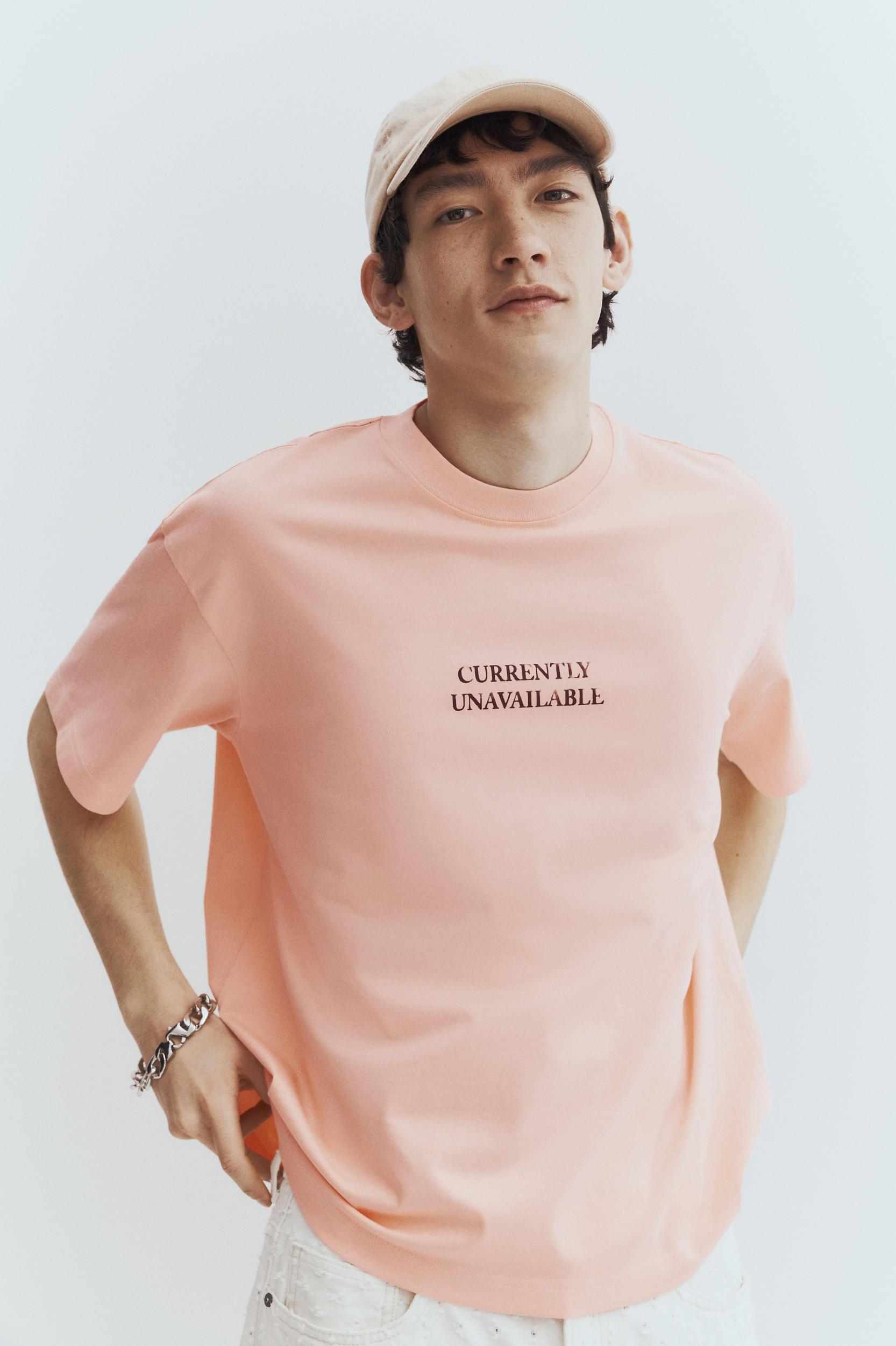 Loose Fit Printed T-shirt Product Image