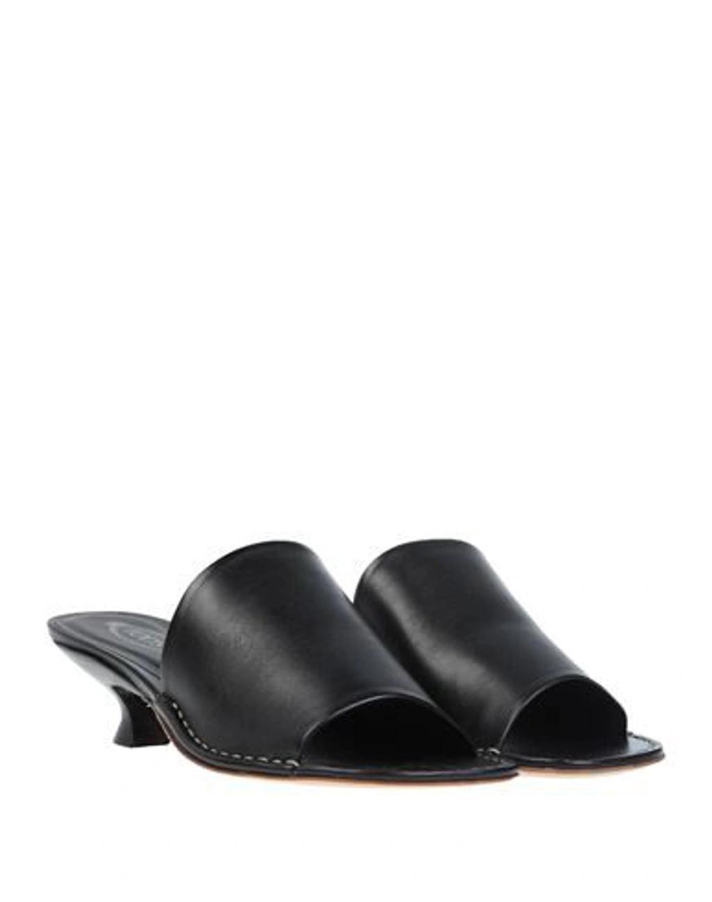 TOD'S Sandals In Black Product Image
