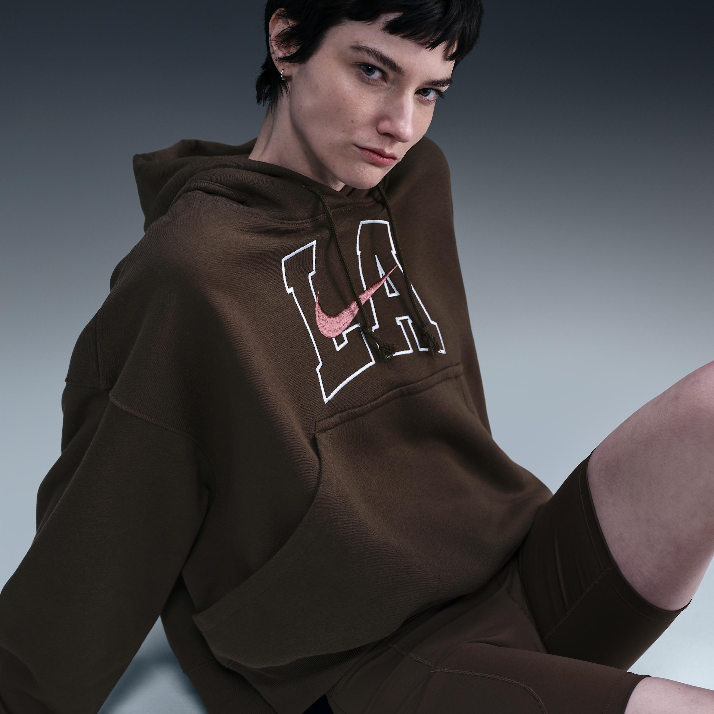 Women's Nike Sportswear Phoenix Fleece Over-Oversized Hoodie Product Image