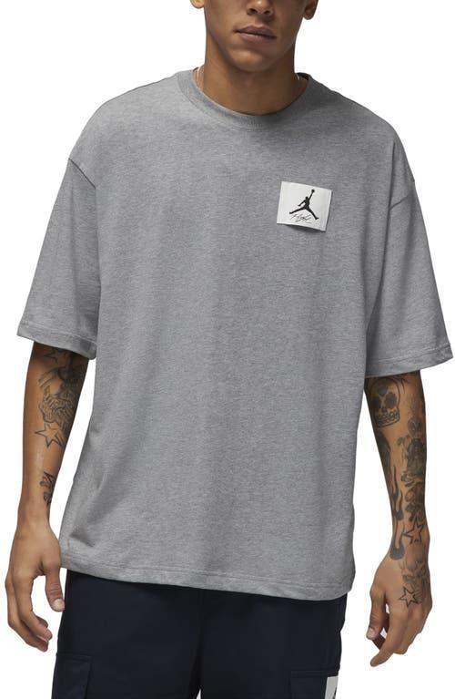 Jordan Mens Jordan Flight Essential Oversized Short Sleeve Crew - Mens Product Image
