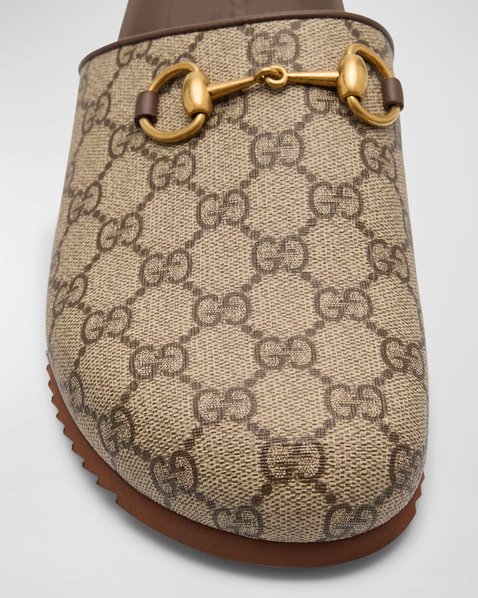 GG Supreme Horsebit Mules  Product Image