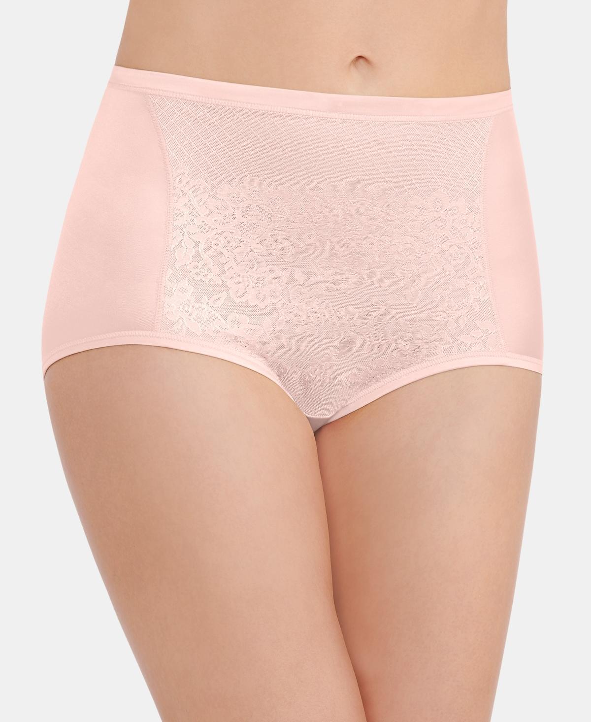 Womens Vanity Fair Lingerie Smoothing Comfort Lace Brief Panty 13262 Product Image