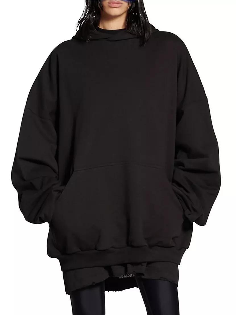 BB Paris Strass Hoodie Large Fit Product Image