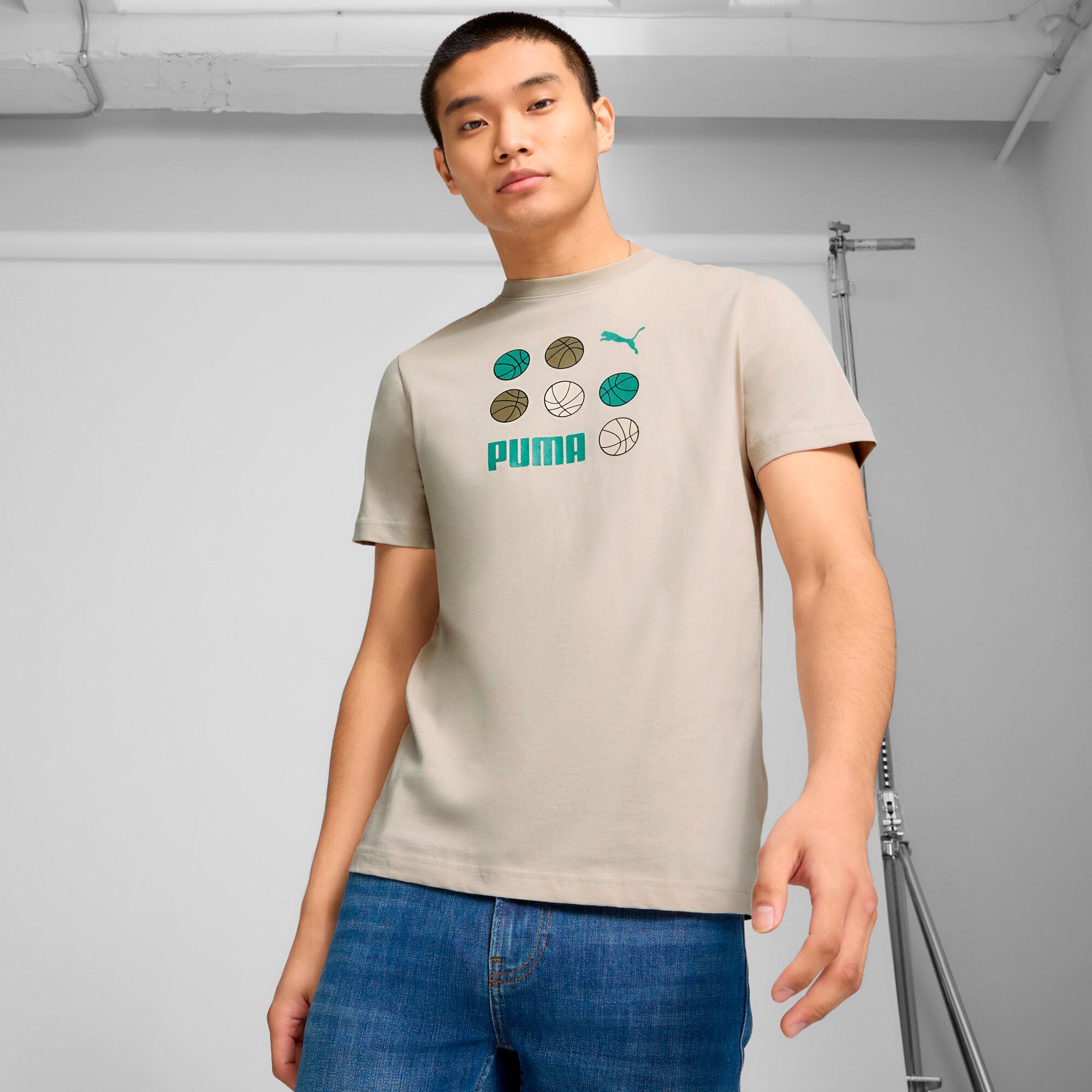 GRAPHICS BBall Men's Tee Product Image