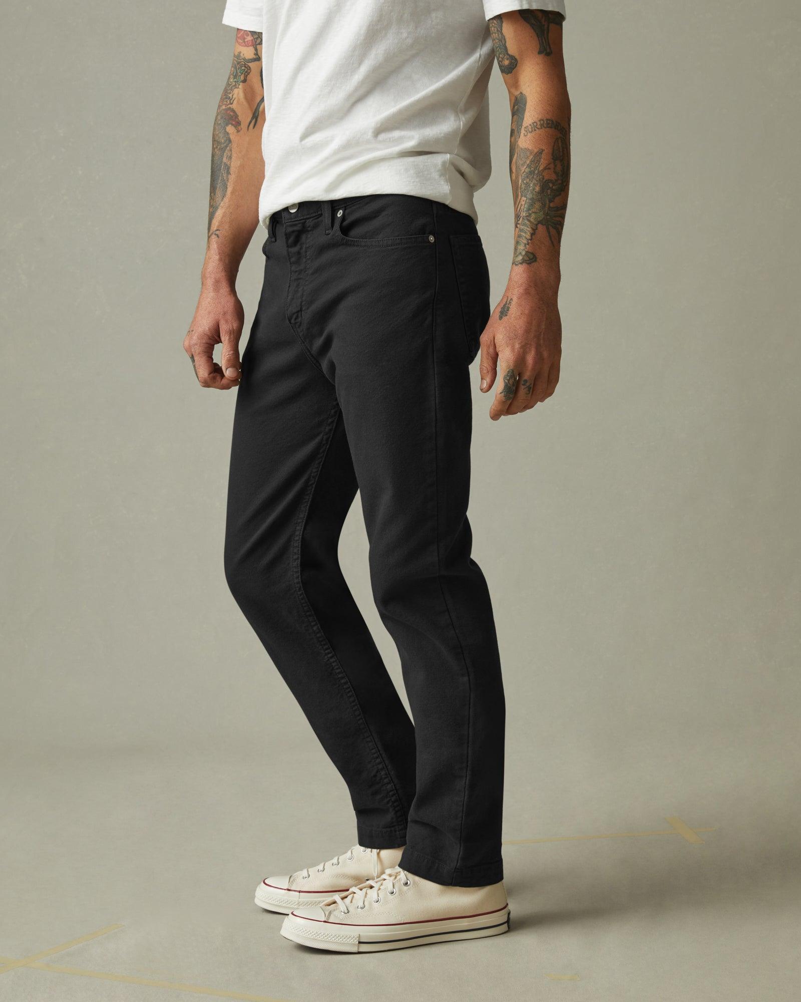 Men's Roughneck Pant Slim - Super Black Product Image