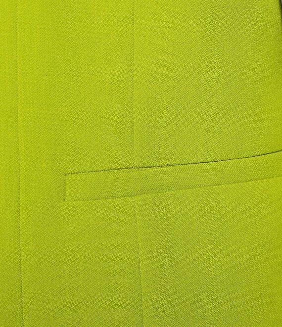 Kasper Crepe Multi Seam Cuff Sleeve Cardigan Product Image