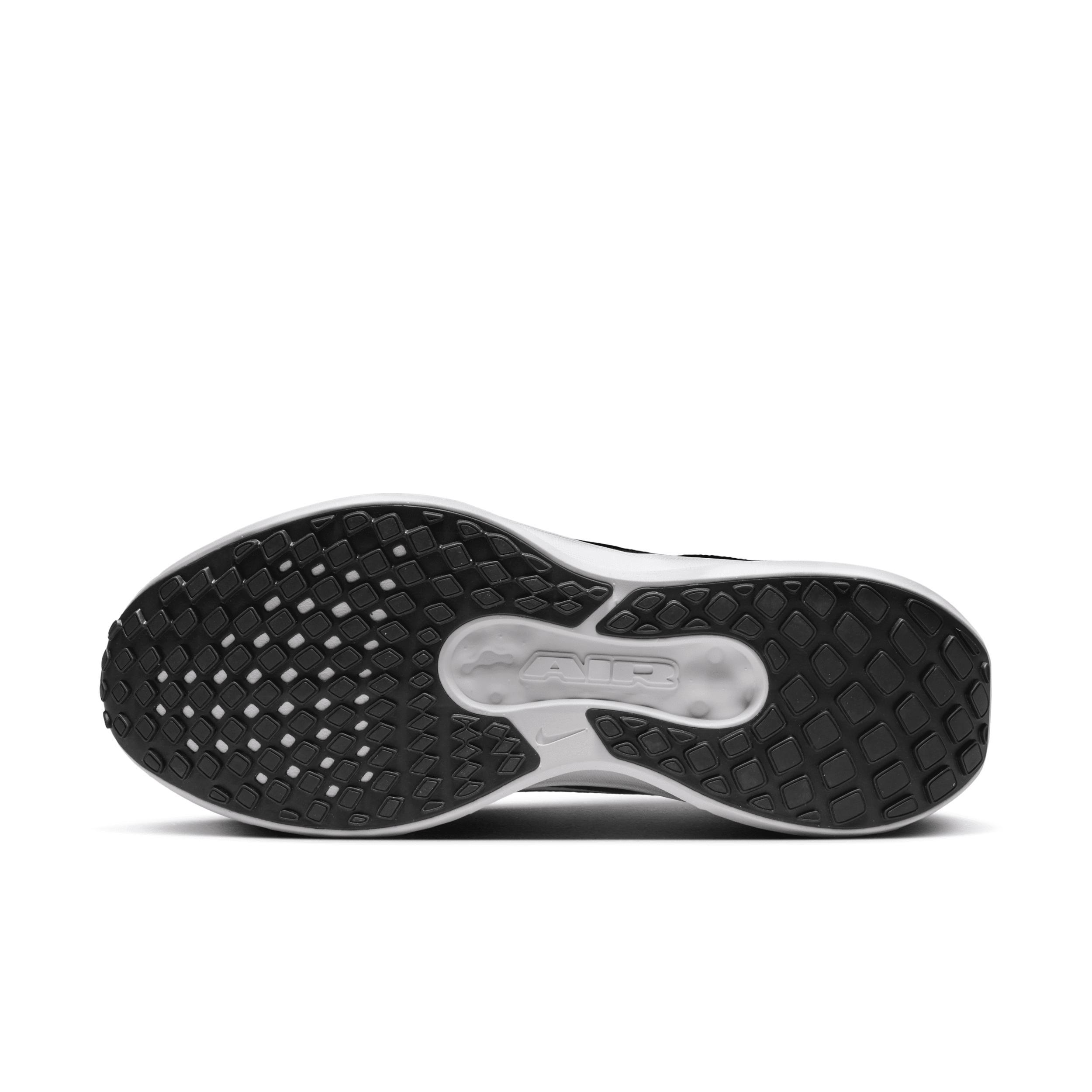 Nike Winflo 11 Women's Road Running Shoes, Size: 9, Black White Product Image