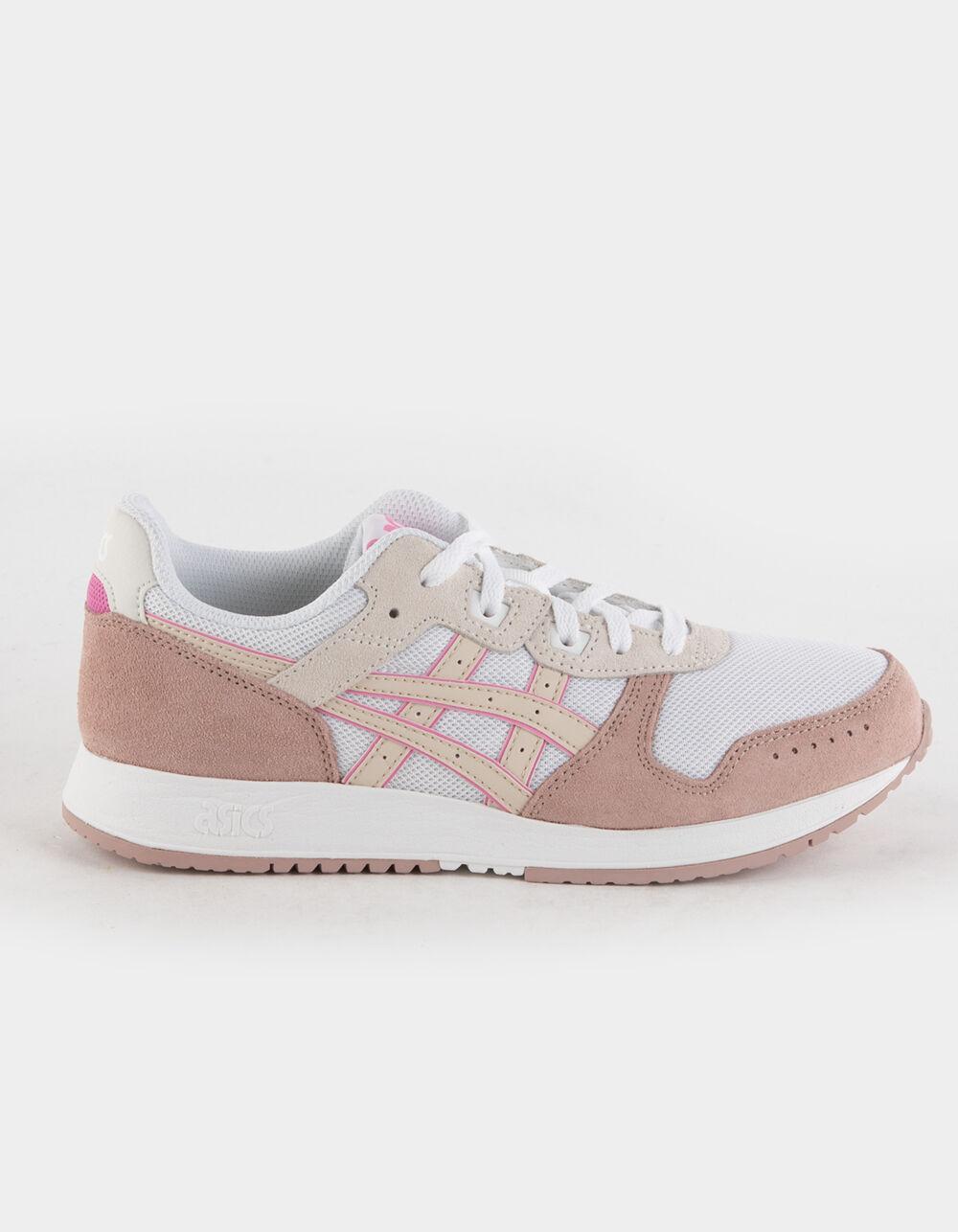 ASICS Lyte Classic Womens Shoes - WHT/PNK Product Image