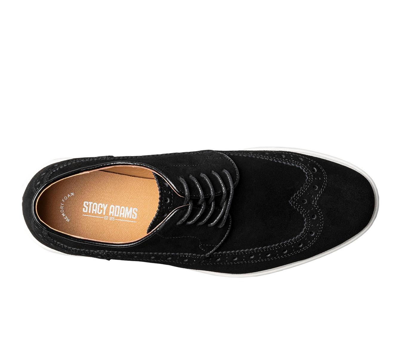 Men's Stacy Adams Trudell Wingtip Lace Oxfords Product Image