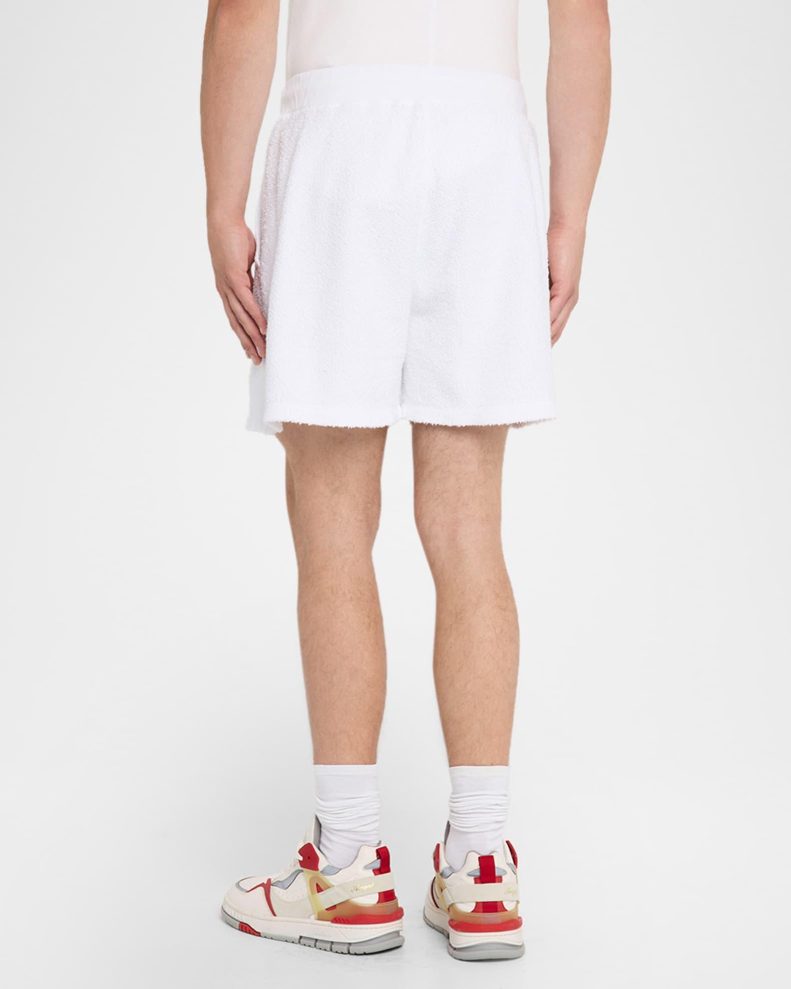 Mens Cotton Fleece Sport Shorts Product Image