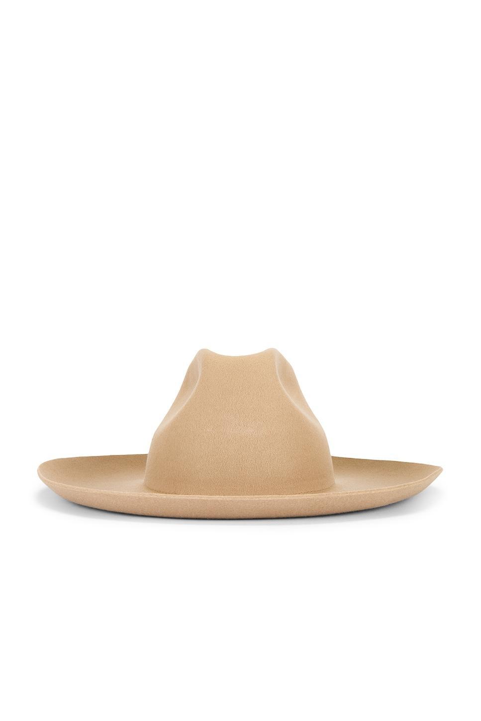 Cassidy Western Hat Lack of Color Product Image