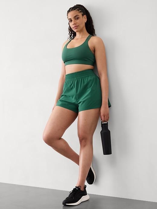 High Rise Weekender Run Short Product Image