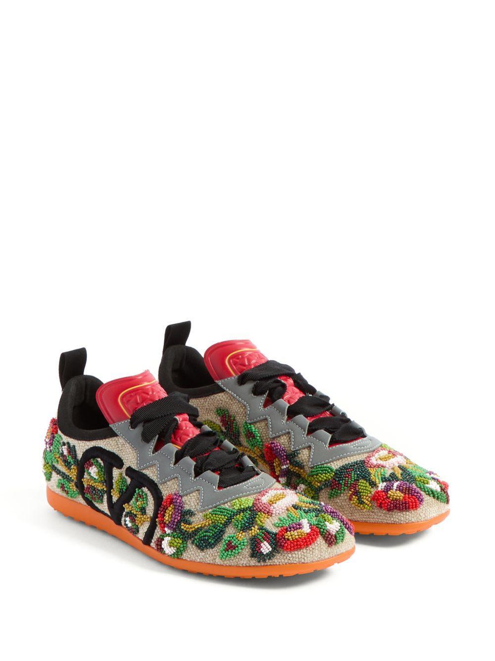 Chromathon embroidered sneakers Product Image