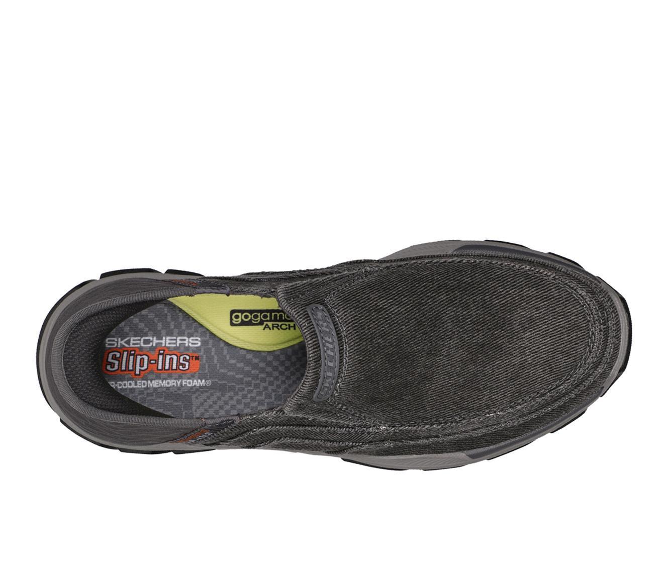 Men's Skechers 204809 Respected Holmgren Slip-In Casual Shoes Product Image