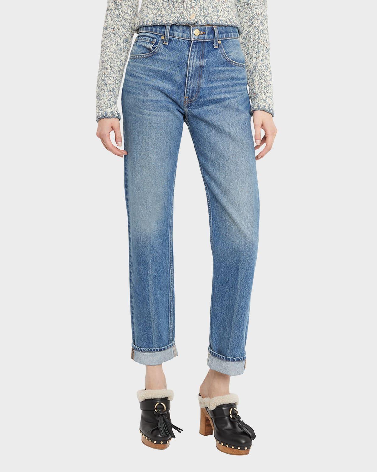 Womens Daphne Slim-Straight Jeans Product Image