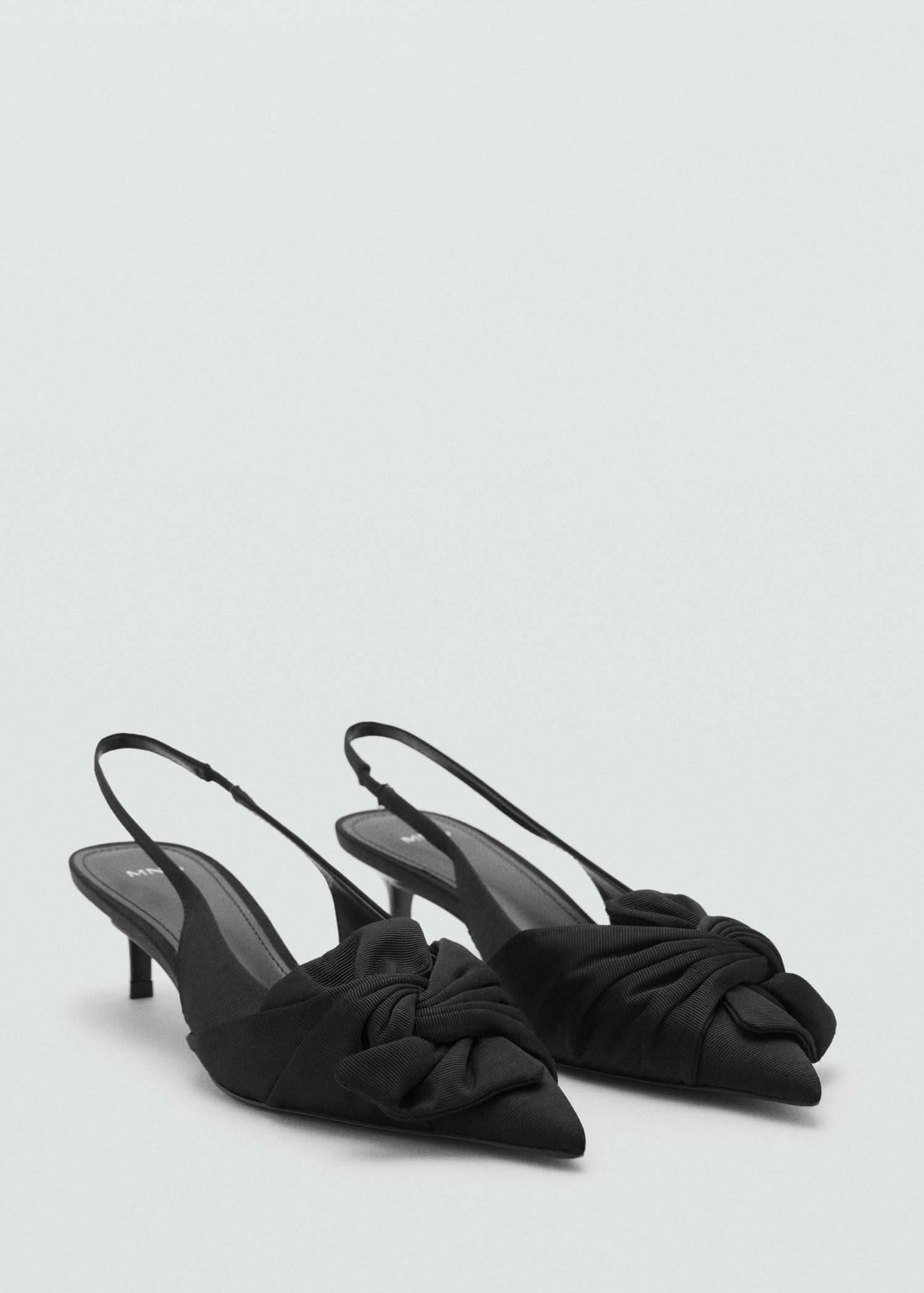 Knot heel shoes - Women | MANGO USA Product Image