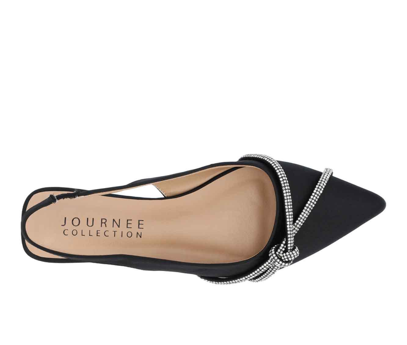 Women's Journee Collection Rebbel Slingback Mules Product Image