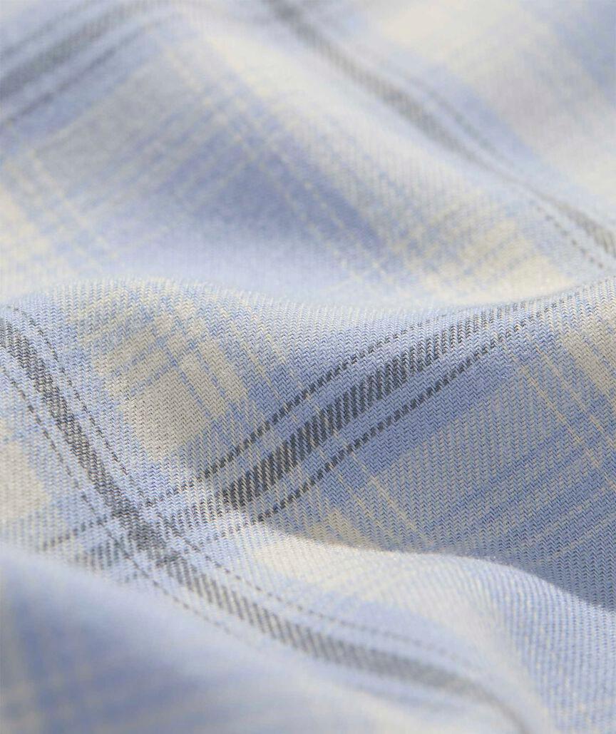 On-The-Go Brushed Twill Plaid Shirt Product Image
