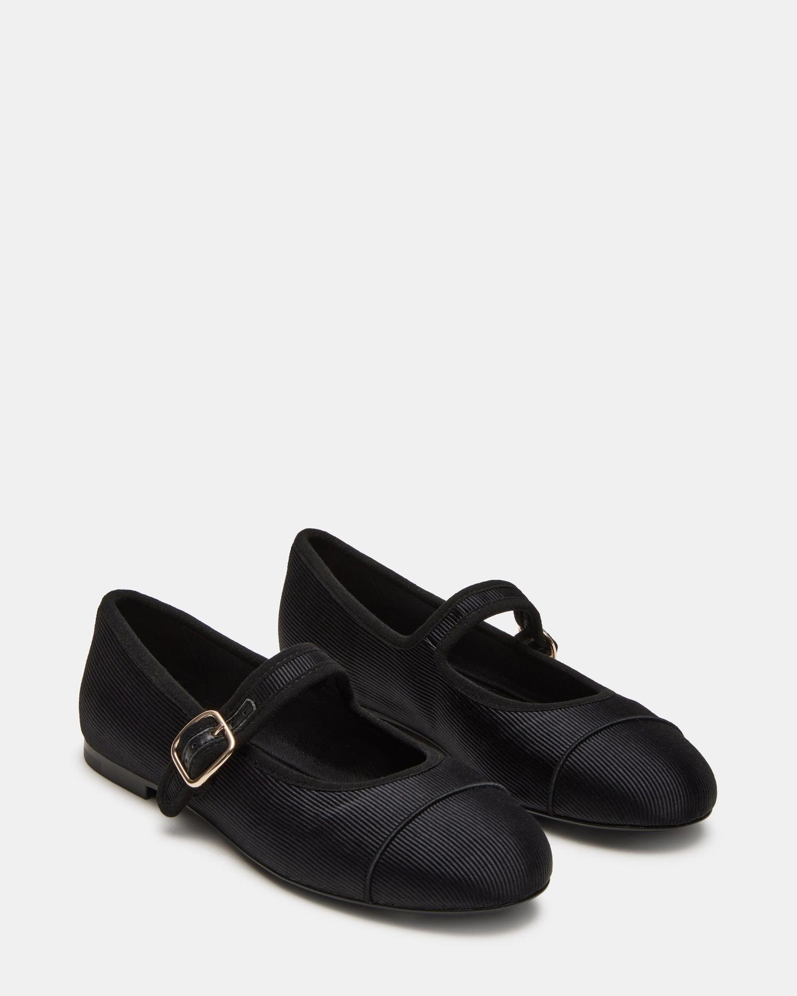 DORY BLACK SATIN Female Product Image