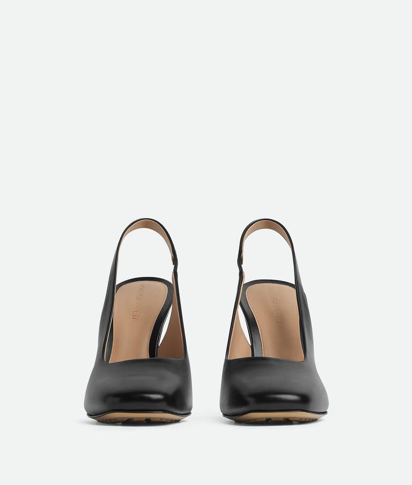 Women's Knot Pump in Black Product Image