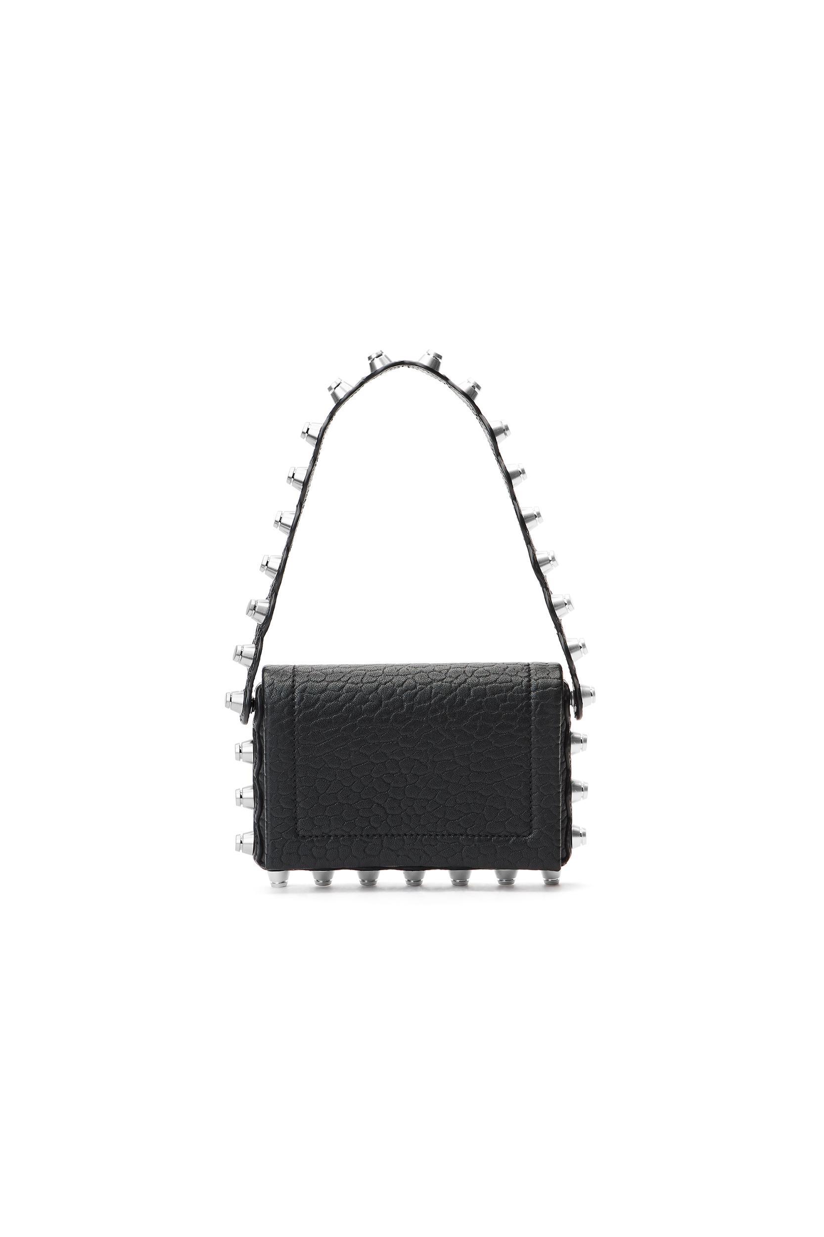 Roz Wallet With Crossbody Strap In Leather Product Image