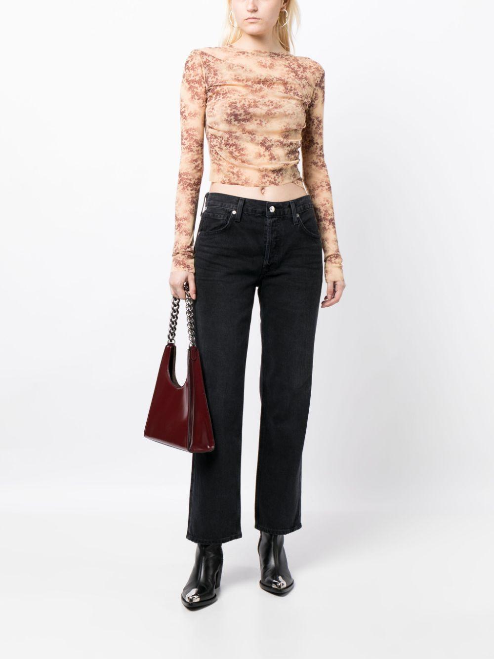 CITIZENS OF HUMANITY Emerson Cropped Jeans In Sky Product Image