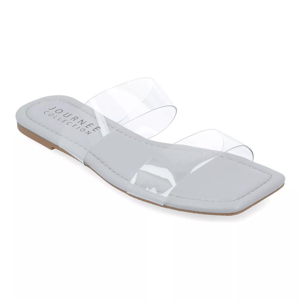 Journee Amata Tru Comfort Foam Womens Slide Sandals Product Image