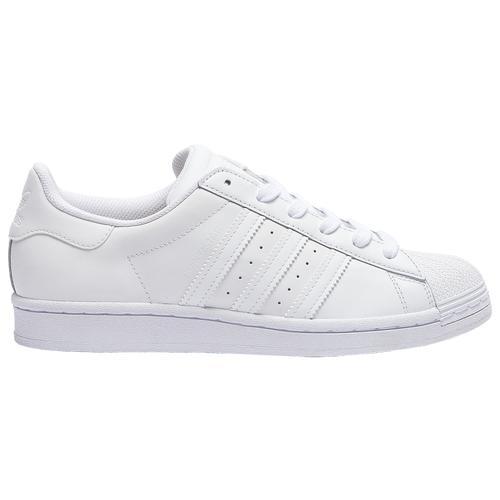 adidas Originals Womens adidas Originals Superstar - Womens Basketball Shoes Cloud White/Cloud White/Cloud White Product Image