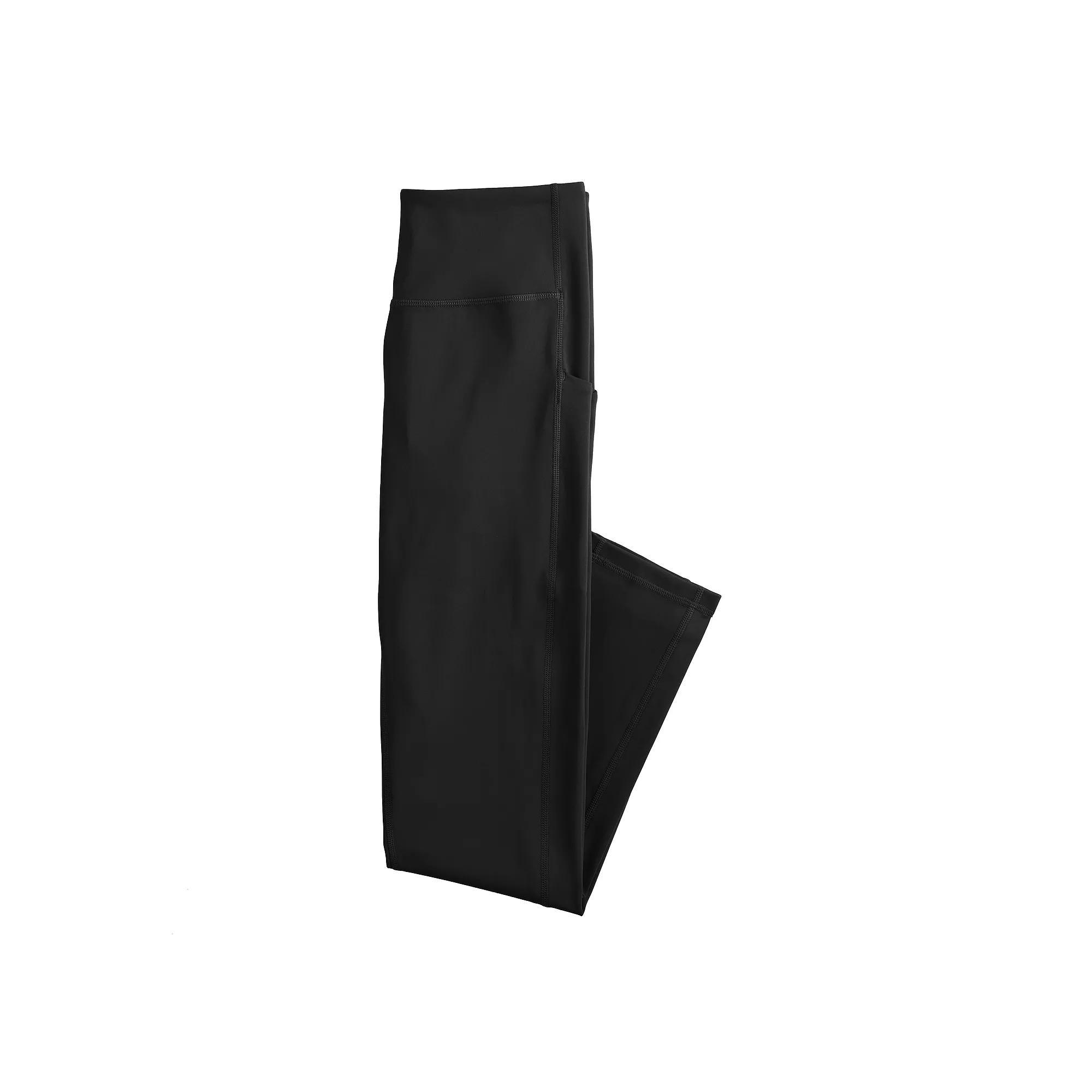 Women's Tek Gear® Adaptive Ultrastretch High-Waisted 7/8 Leggings, Size: Medium, Black Product Image