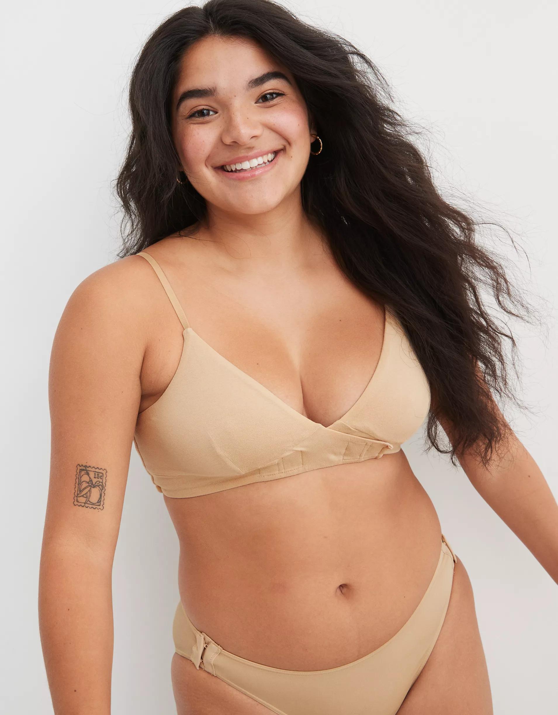 Slick Chicks Adaptive Lounge VELCRO® Brand Fasteners Bra Product Image