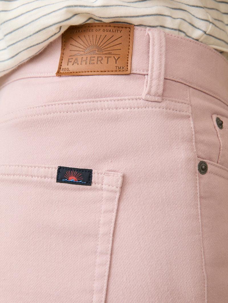 Stretch Terry 5-Pocket - Spring Quartz Product Image