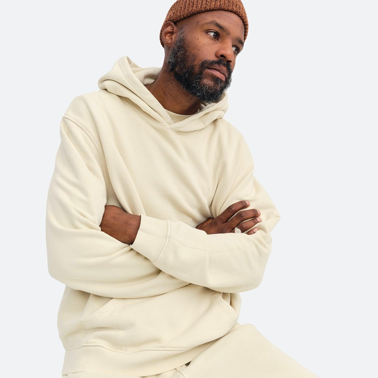 Mini Organic Fleece Hoodie Kids Product Image
