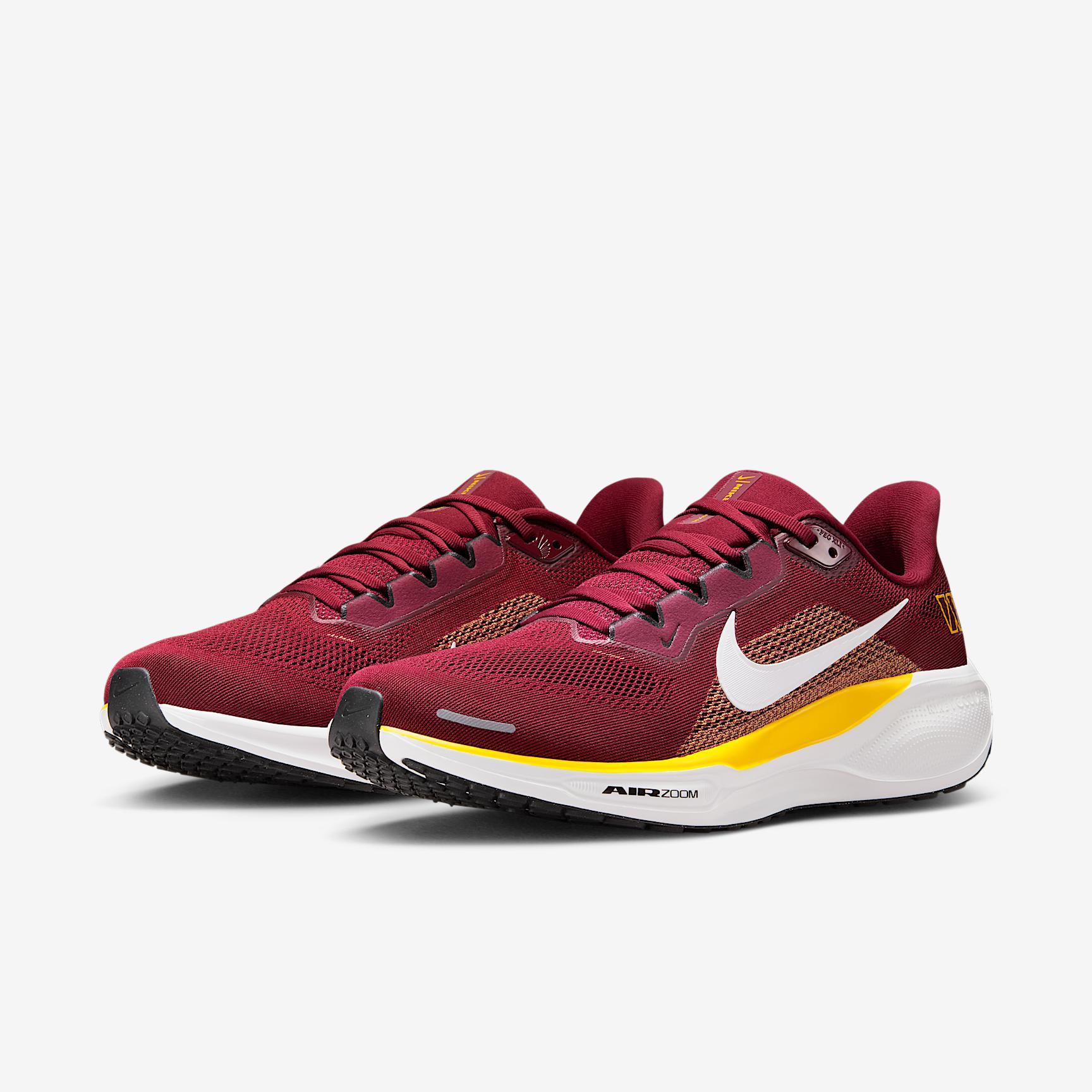 Washington Commanders Pegasus 41 Men's Nike NFL Road Running Shoes Product Image
