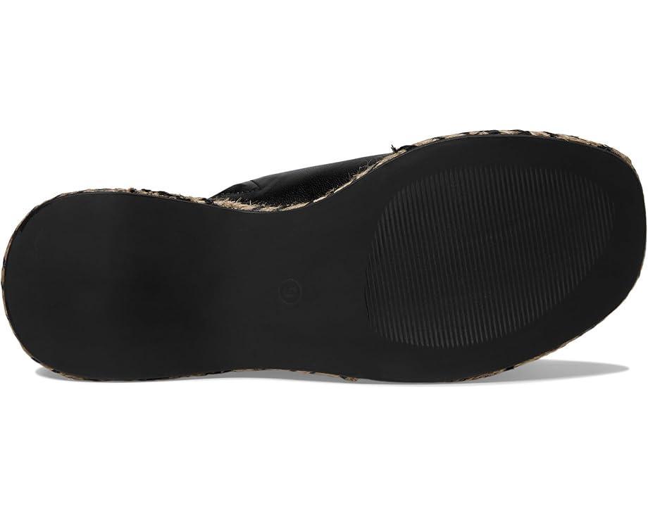 Applause Metallic Woven Sandal Product Image
