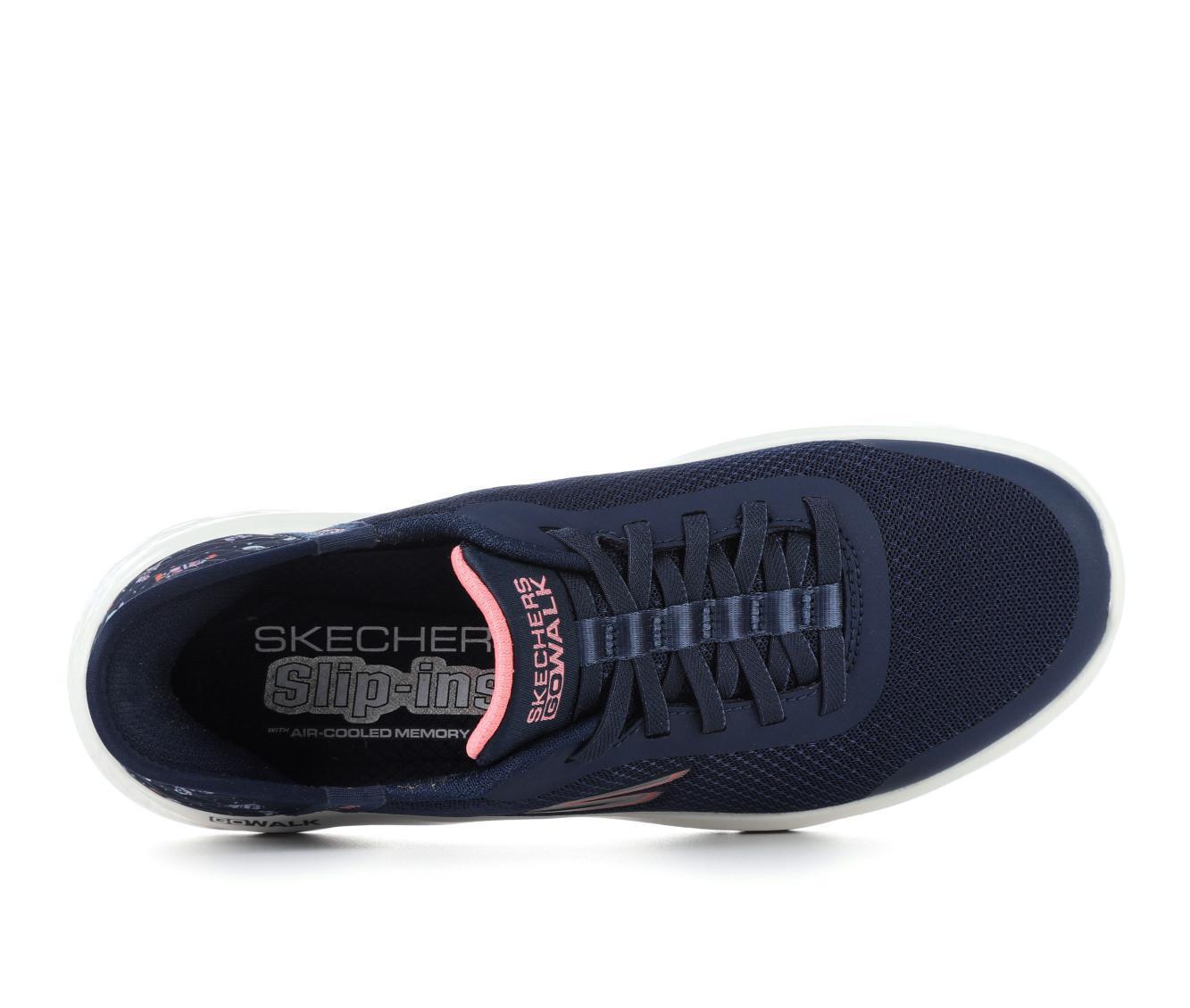 Women's Skechers Go 124823 Go Walk Flex Slip In Slip-in Walking Shoes Product Image