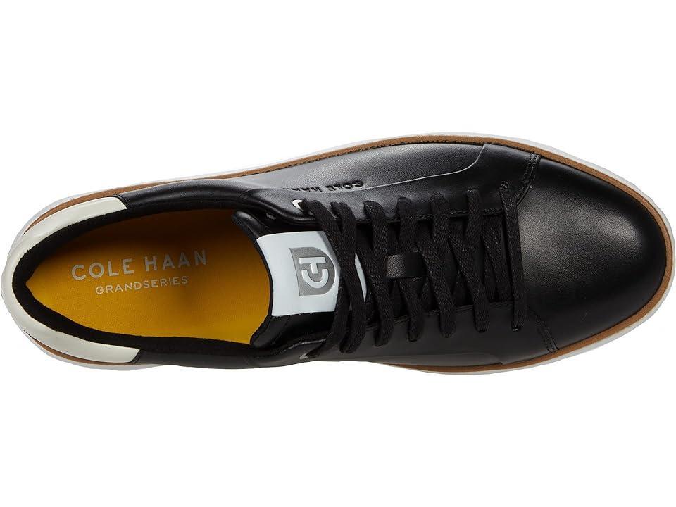 Cole Haan Mens GrandPr Topspin Leather Sneakers Product Image