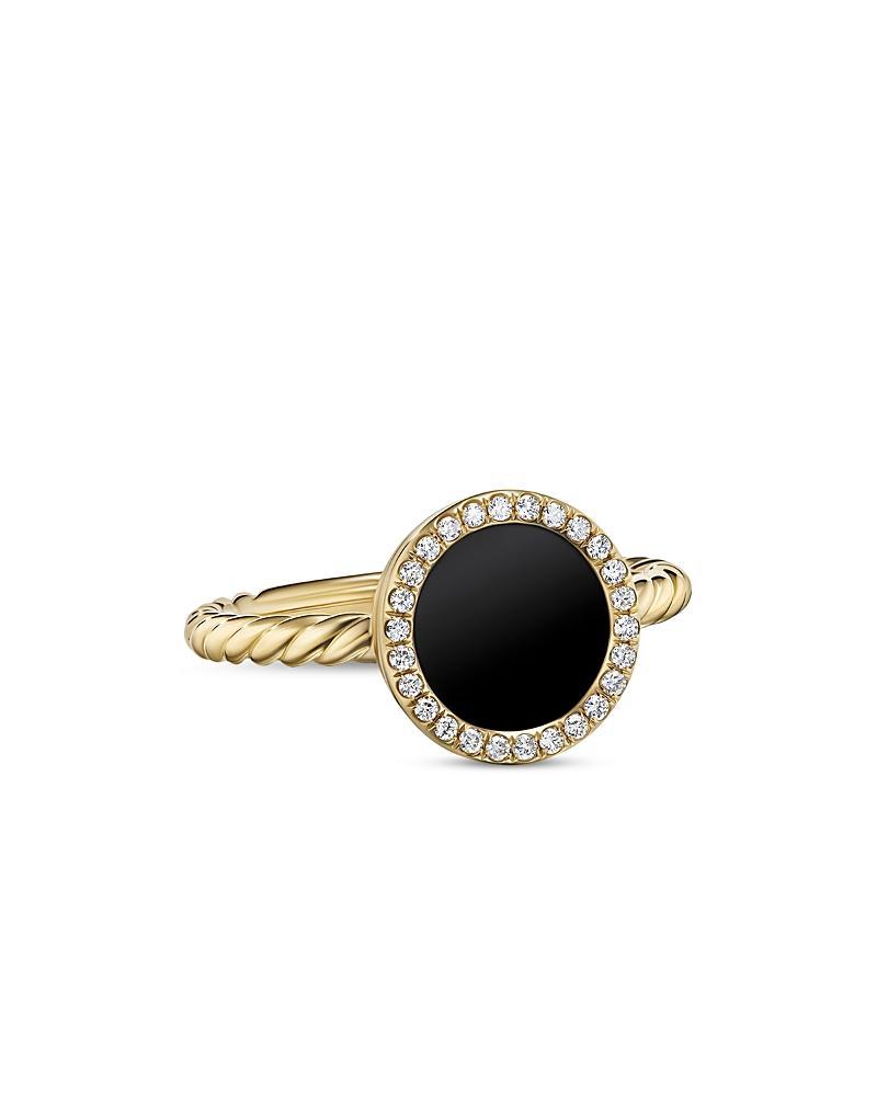 Womens Petite DY Elements in 18K Yellow Gold Product Image