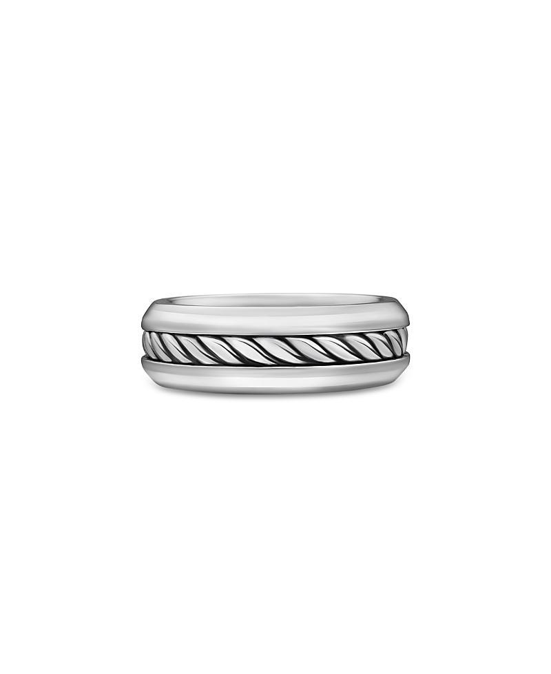David Yurman Mens Cable Classic Band Ring Product Image