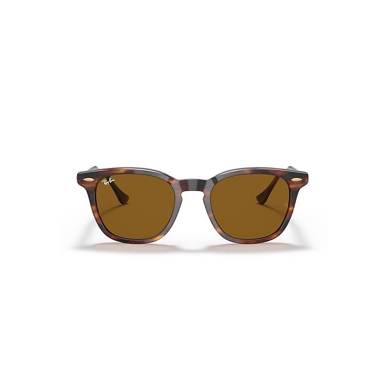 Ray-Ban Mens Rb2298 Havana 52mm Square Sunglasses Product Image