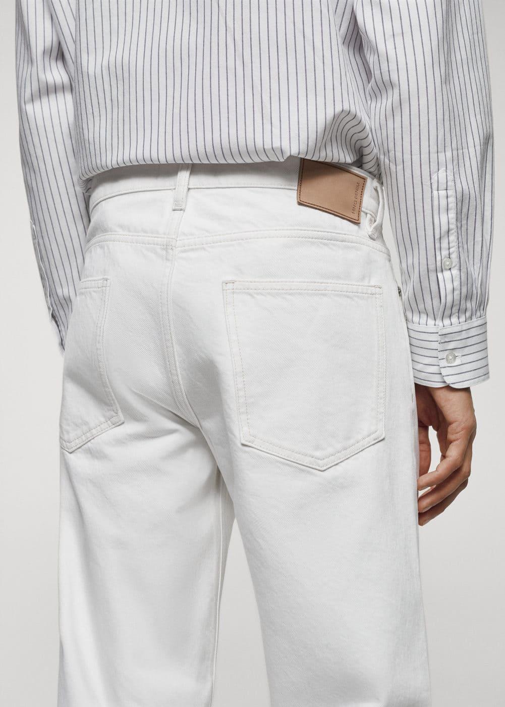 Mango Mens Tapered-Fit Jeans Product Image
