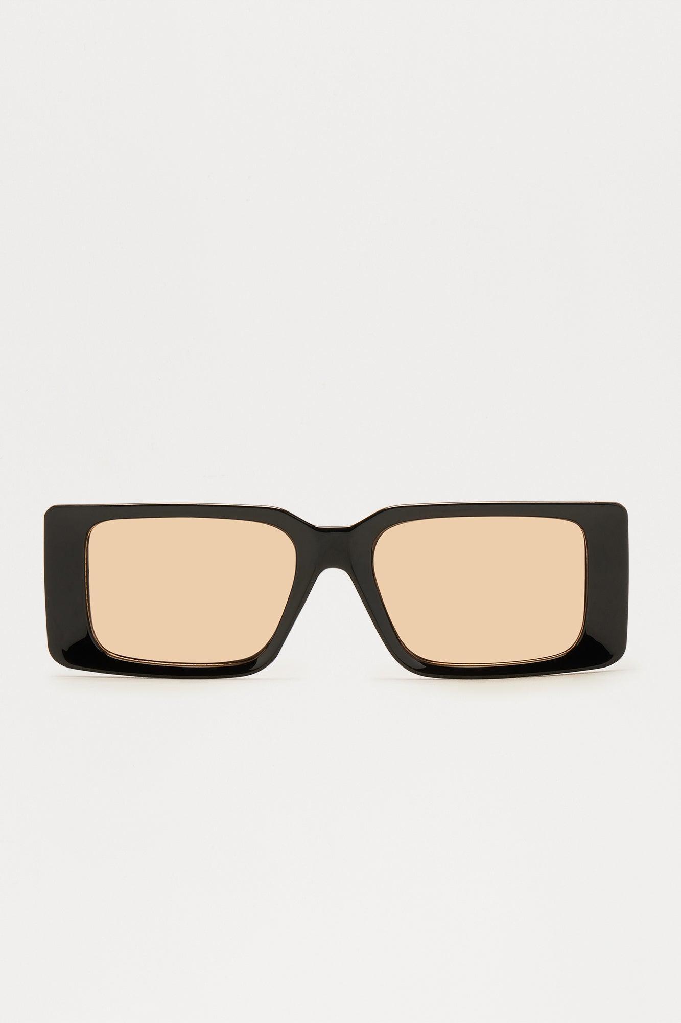 Sundaze Square Sunglasses - Black Product Image