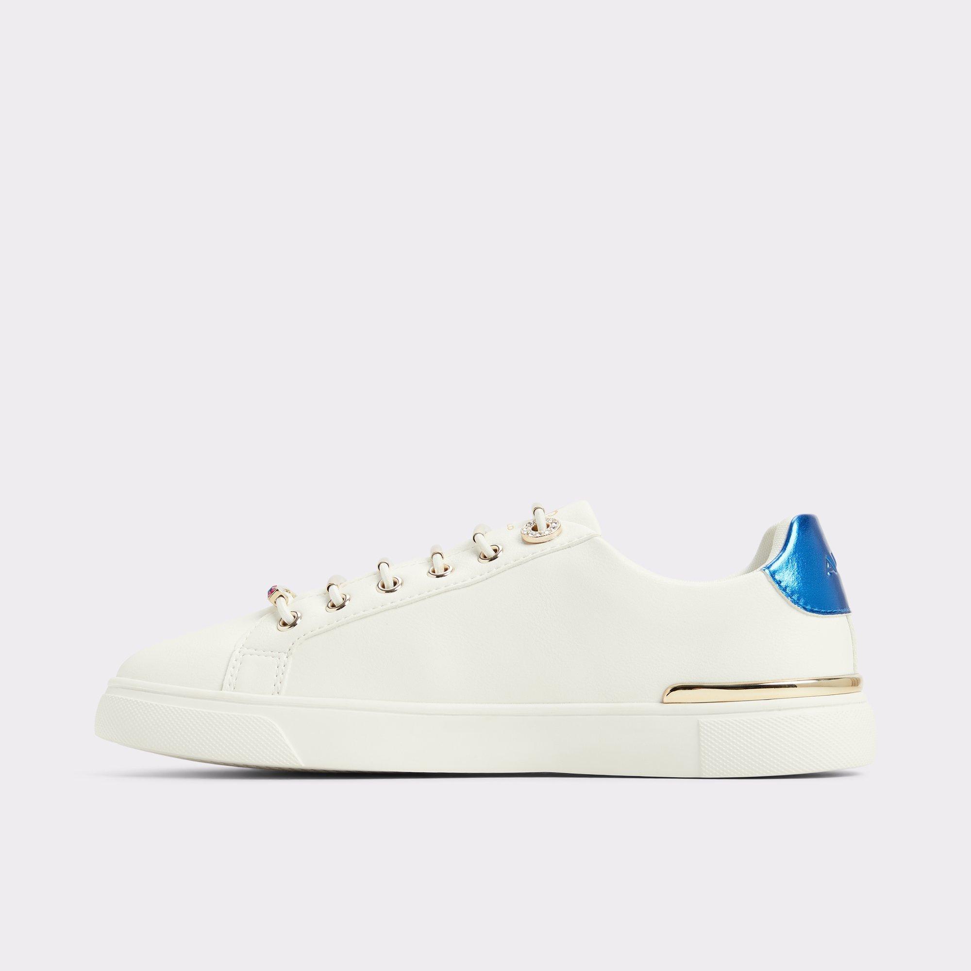 ALDO Snowwhitekicks - Women's Low Top Sneaker Sneakers - White, Size 8.5 Product Image