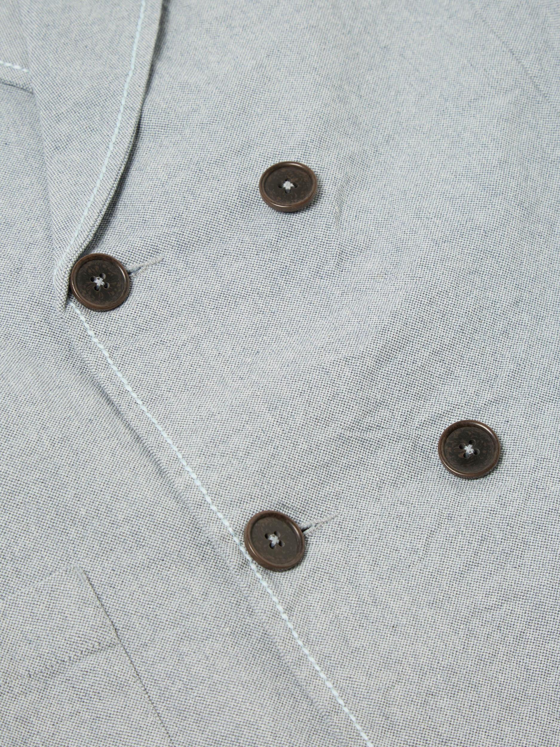 Universal Works Manor Jacket in Indigo Reworked Jean Cloth Product Image