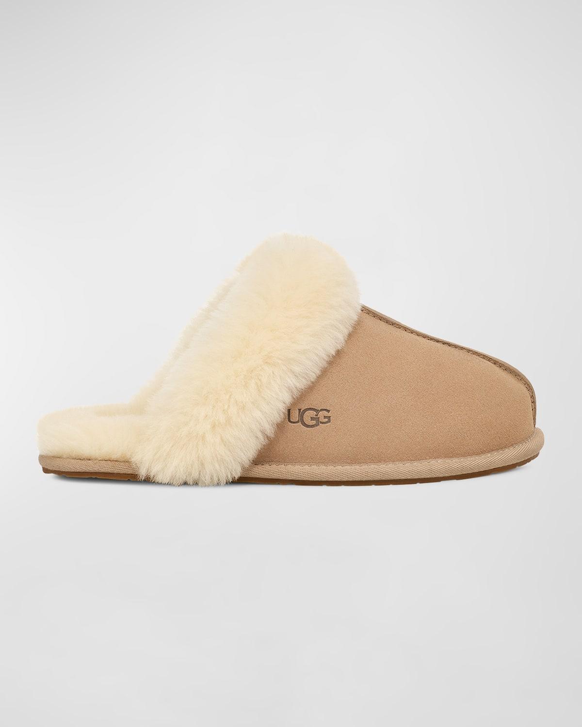 Ugg Womens Scuffette Shearling Mule Slippers Product Image
