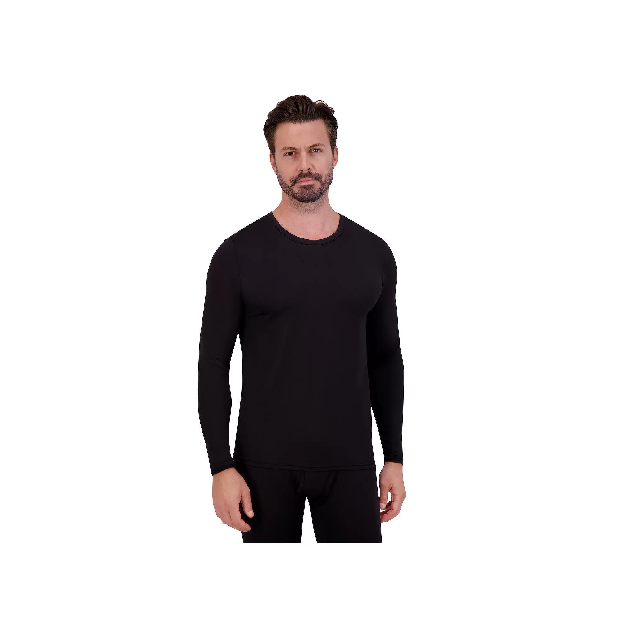 Men's ZeroXposur BASESPORT Flat Knit Base Layer Top, Size: Large, Black Product Image
